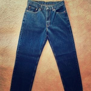 NWOT Levi Strauss & Co. 550 Straight Men’s Jeans